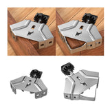 Maxbell Wood Work Right Angle Clamp for Joining Framing Projects Home Improvement Opened