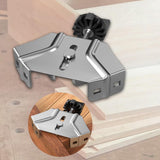 Maxbell Wood Work Right Angle Clamp for Joining Framing Projects Home Improvement Opened