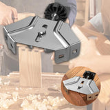 Maxbell Wood Work Right Angle Clamp for Joining Framing Projects Home Improvement Opened