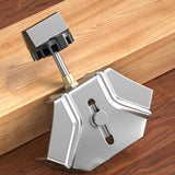 Maxbell Wood Work Right Angle Clamp for Joining Framing Projects Home Improvement Opened