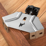 Maxbell Wood Work Right Angle Clamp for Joining Framing Projects Home Improvement Opened