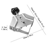 Maxbell Wood Work Right Angle Clamp for Joining Framing Projects Home Improvement Closed