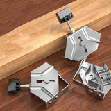 Maxbell Wood Work Right Angle Clamp for Joining Framing Projects Home Improvement Closed