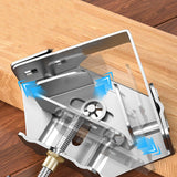 Maxbell Wood Work Right Angle Clamp for Joining Framing Projects Home Improvement Closed