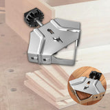 Maxbell Wood Work Right Angle Clamp for Joining Framing Projects Home Improvement Closed