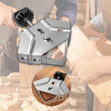 Maxbell Wood Work Right Angle Clamp for Joining Framing Projects Home Improvement Closed