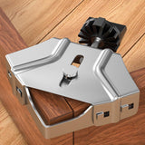 Maxbell Wood Work Right Angle Clamp for Joining Framing Projects Home Improvement Closed