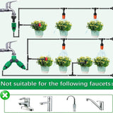 Maxbell Automatic Irrigation Kit Greenhouse Flower Bed Garden Drip Irrigation System