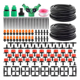 Maxbell Automatic Irrigation Kit Greenhouse Flower Bed Garden Drip Irrigation System