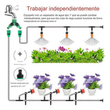 Maxbell Automatic Irrigation Kit Greenhouse Flower Bed Garden Drip Irrigation System