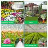 Maxbell Automatic Irrigation Kit Greenhouse Flower Bed Garden Drip Irrigation System