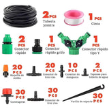 Maxbell Automatic Irrigation Kit Greenhouse Flower Bed Garden Drip Irrigation System