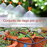 Maxbell Automatic Irrigation Kit Greenhouse Flower Bed Garden Drip Irrigation System