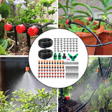 Maxbell Automatic Irrigation Kit Greenhouse Flower Bed Garden Drip Irrigation System