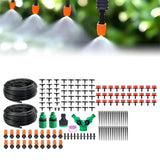 Maxbell Automatic Irrigation Kit Greenhouse Flower Bed Garden Drip Irrigation System