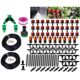 Maxbell Automatic Irrigation Kit Greenhouse Flower Bed Garden Drip Irrigation System
