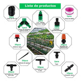 Maxbell Automatic Irrigation Kit Greenhouse Flower Bed Garden Drip Irrigation System
