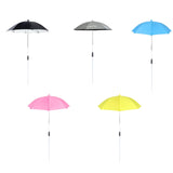 Maxbell Plant Shade for Garden Beds Lightweight Sun Protection Shade Cover for Patio Black Umbrella