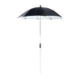 Maxbell Plant Shade for Garden Beds Lightweight Sun Protection Shade Cover for Patio Black Umbrella