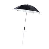 Maxbell Plant Shade for Garden Beds Lightweight Sun Protection Shade Cover for Patio Black Umbrella