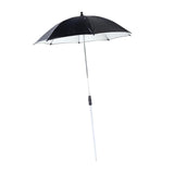 Maxbell Plant Shade for Garden Beds Lightweight Sun Protection Shade Cover for Patio Black Umbrella