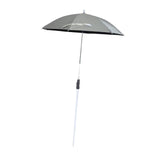 Maxbell Plant Shade for Garden Beds Lightweight Sun Protection Shade Cover for Patio Silver Umbrella