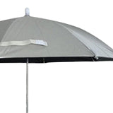 Maxbell Plant Shade for Garden Beds Lightweight Sun Protection Shade Cover for Patio Silver Umbrella