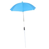 Maxbell Plant Shade for Garden Beds Lightweight Sun Protection Shade Cover for Patio Blue Umbrella