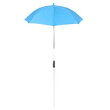 Maxbell Plant Shade for Garden Beds Lightweight Sun Protection Shade Cover for Patio Blue Umbrella