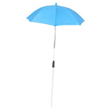 Maxbell Plant Shade for Garden Beds Lightweight Sun Protection Shade Cover for Patio Blue Umbrella