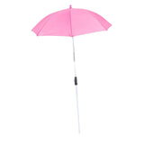 Maxbell Plant Shade for Garden Beds Lightweight Sun Protection Shade Cover for Patio Pink Umbrella