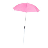 Maxbell Plant Shade for Garden Beds Lightweight Sun Protection Shade Cover for Patio Pink Umbrella