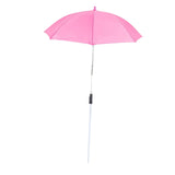 Maxbell Plant Shade for Garden Beds Lightweight Sun Protection Shade Cover for Patio Pink Umbrella