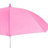 Maxbell Plant Shade for Garden Beds Lightweight Sun Protection Shade Cover for Patio Pink Umbrella