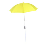 Maxbell Plant Shade for Garden Beds Lightweight Sun Protection Shade Cover for Patio Yellow Umbrella