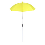 Maxbell Plant Shade for Garden Beds Lightweight Sun Protection Shade Cover for Patio Yellow Umbrella