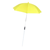Maxbell Plant Shade for Garden Beds Lightweight Sun Protection Shade Cover for Patio Yellow Umbrella