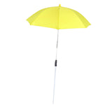 Maxbell Plant Shade for Garden Beds Lightweight Sun Protection Shade Cover for Patio Yellow Umbrella