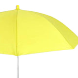 Maxbell Plant Shade for Garden Beds Lightweight Sun Protection Shade Cover for Patio Yellow Umbrella