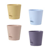 Maxbell Self Watering Pot Decorative Flowerpot for Household Living Room Houseplants Khaki