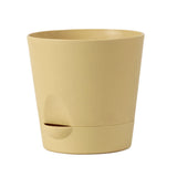 Maxbell Self Watering Pot Decorative Flowerpot for Household Living Room Houseplants Khaki