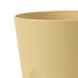 Maxbell Self Watering Pot Decorative Flowerpot for Household Living Room Houseplants Khaki