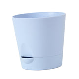 Maxbell Self Watering Pot Decorative Flowerpot for Household Living Room Houseplants Blue