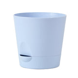 Maxbell Self Watering Pot Decorative Flowerpot for Household Living Room Houseplants Blue