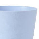 Maxbell Self Watering Pot Decorative Flowerpot for Household Living Room Houseplants Blue