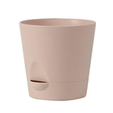 Maxbell Self Watering Pot Decorative Flowerpot for Household Living Room Houseplants Pink