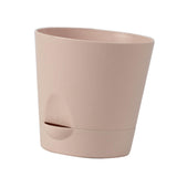 Maxbell Self Watering Pot Decorative Flowerpot for Household Living Room Houseplants Pink