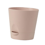 Maxbell Self Watering Pot Decorative Flowerpot for Household Living Room Houseplants Pink