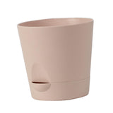 Maxbell Self Watering Pot Decorative Flowerpot for Household Living Room Houseplants Pink