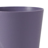 Maxbell Self Watering Pot Decorative Flowerpot for Household Living Room Houseplants Purple